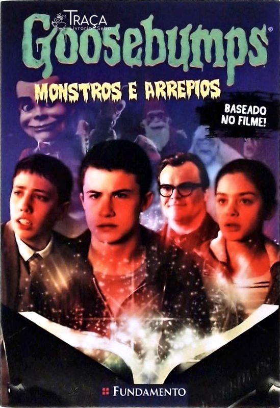 Goosebumps Monstros E Arrepios