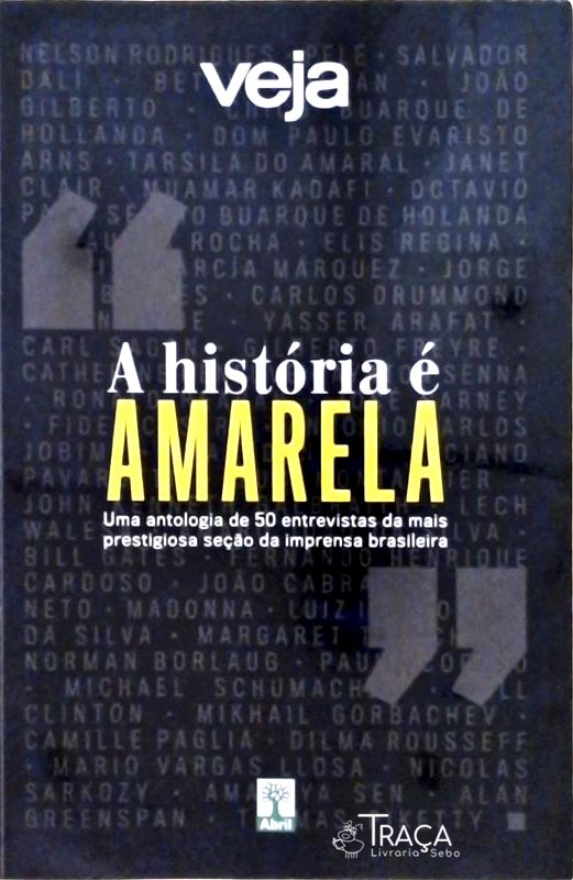Veja - a História É Amarela