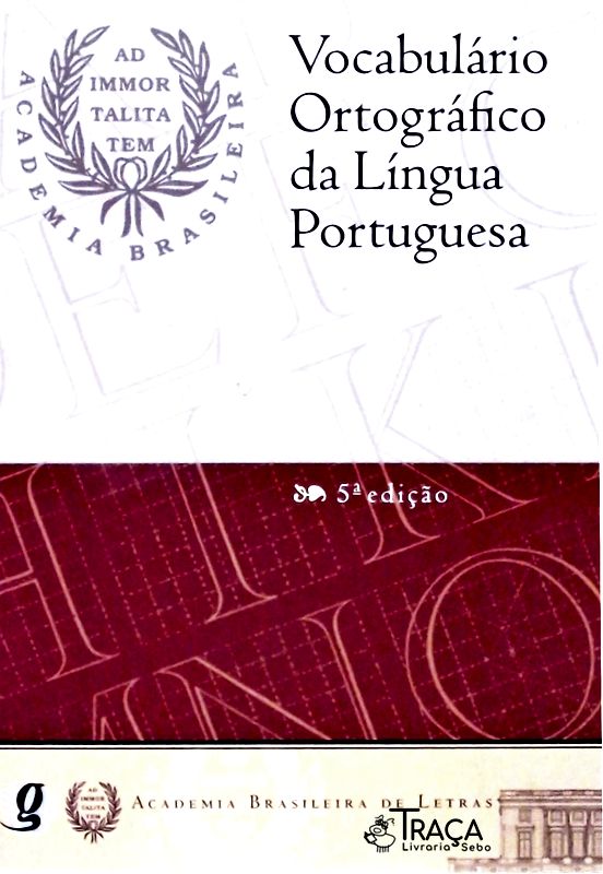 Vocabulário Ortográfico da Língua Portuguesa