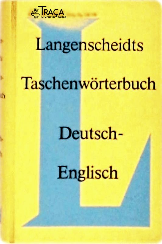 Langenscheidts Taschenworterbuch Deutsch-englisch