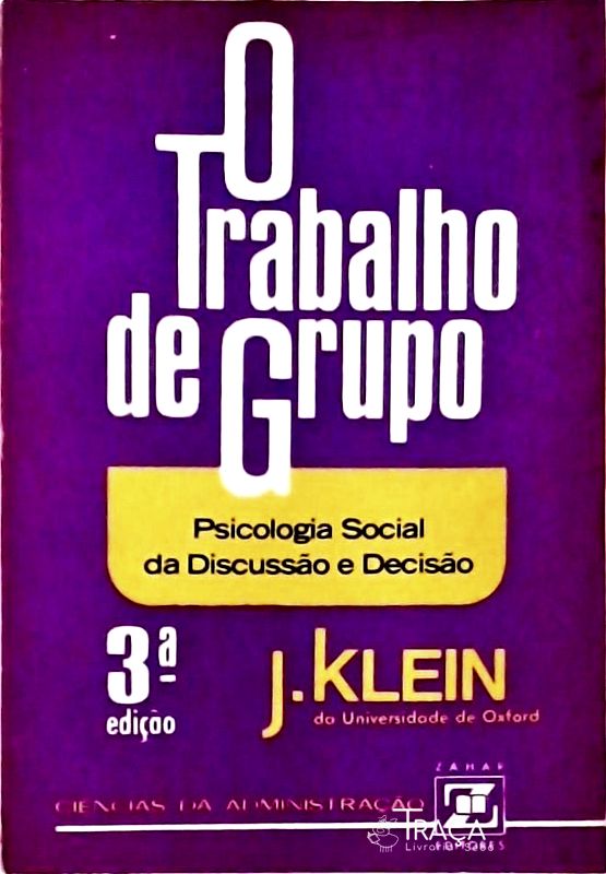 O Trabalho de Grupo