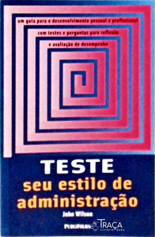 Teste Seu Estilo de Administração