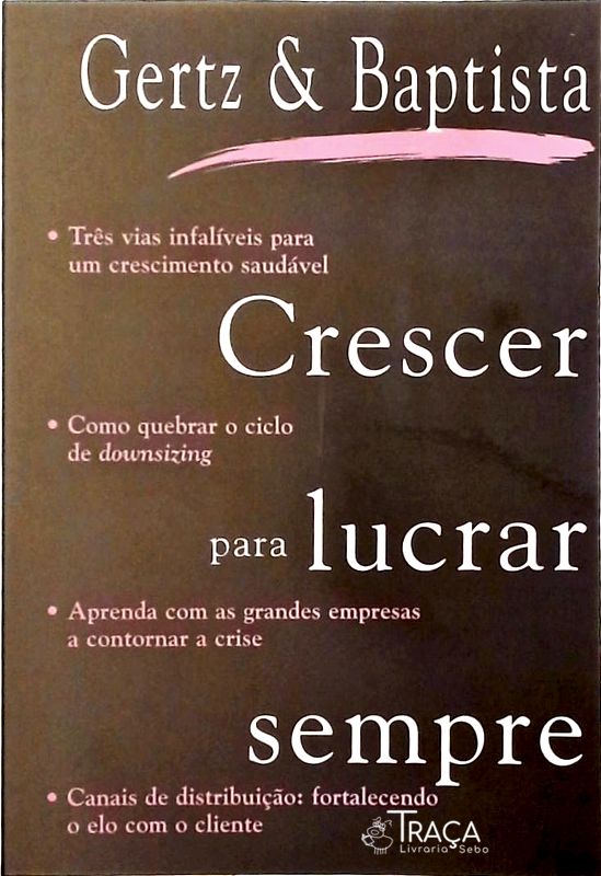Crescer para Lucrar Sempre