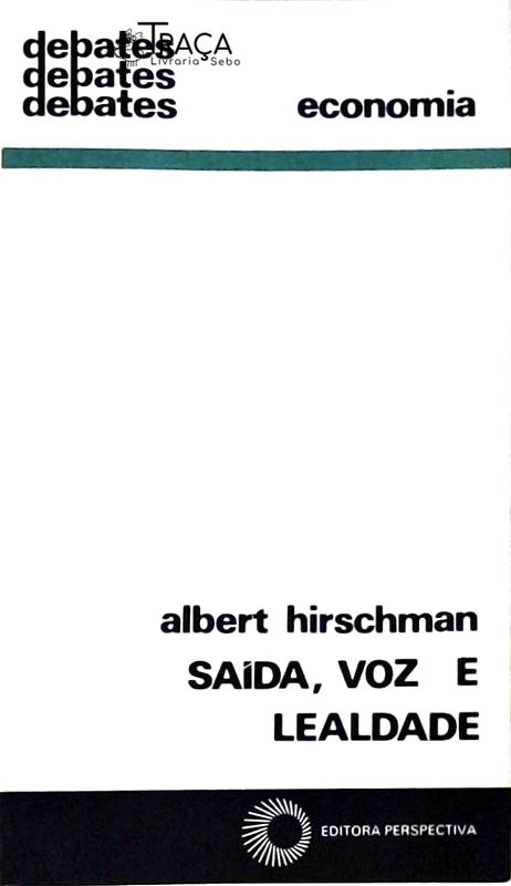 Saída, Voz e Lealdade