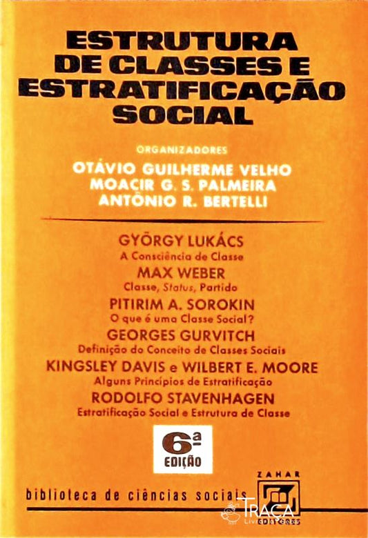 Estrutura de Classes e Estratificação Social