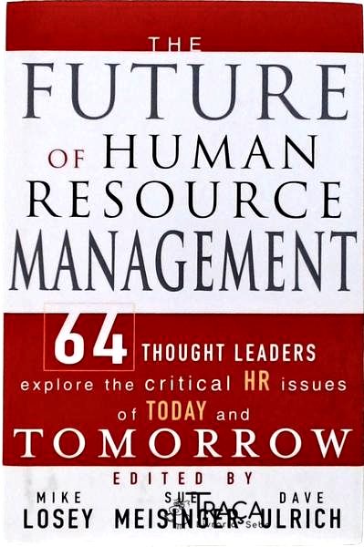 The Future Of Human Resource Management