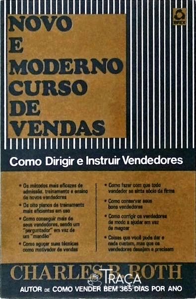 Novo e Moderno Curso de Vendas
