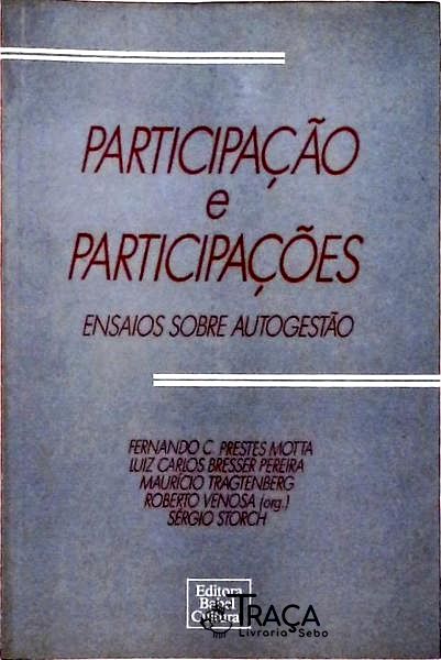 Participação e Participações