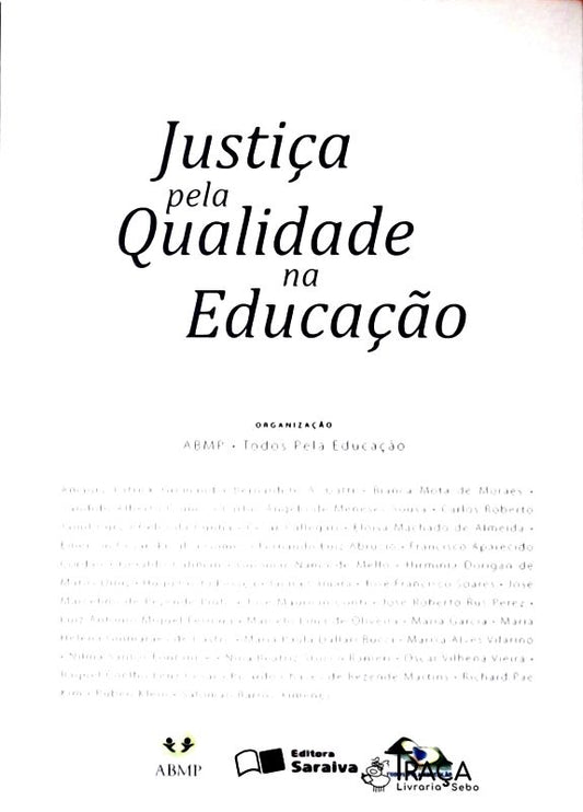 Justiça Pela Qualidade Na Educação
