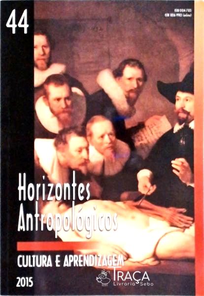 Horizontes Antropológicos Cultura e Aprendizagem