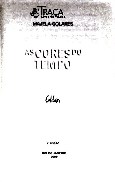 As Cores do Tempo