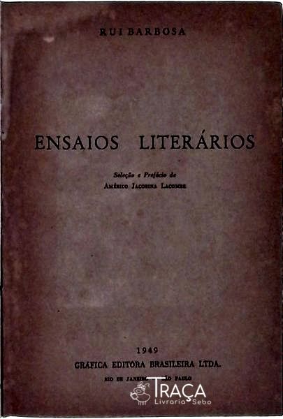 Ensaios Literários