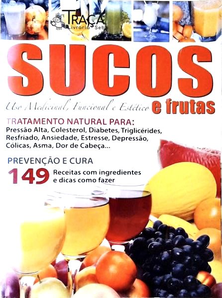 Sucos e Frutas