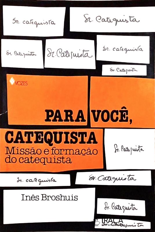 Para Você, Catequista