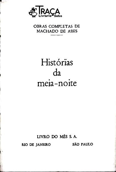 Histórias Da Meia-Noite