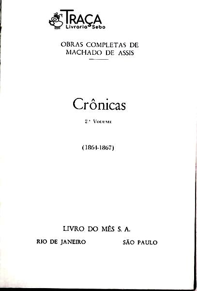 Crônicas