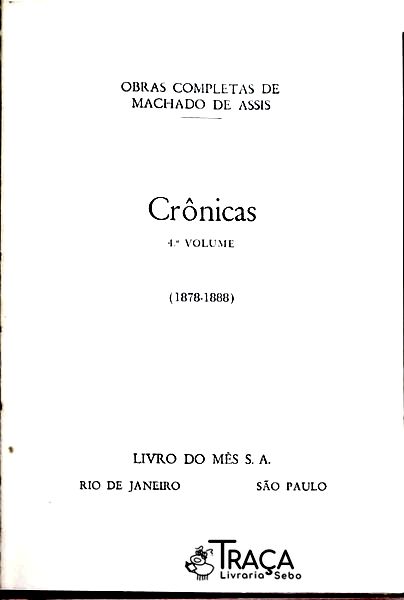Crônicas