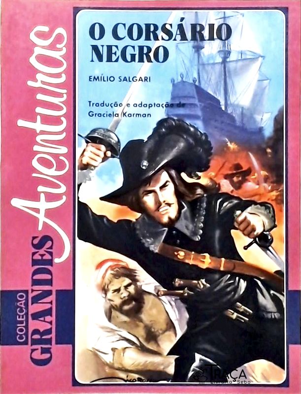 O Corsário Negro (adaptado)