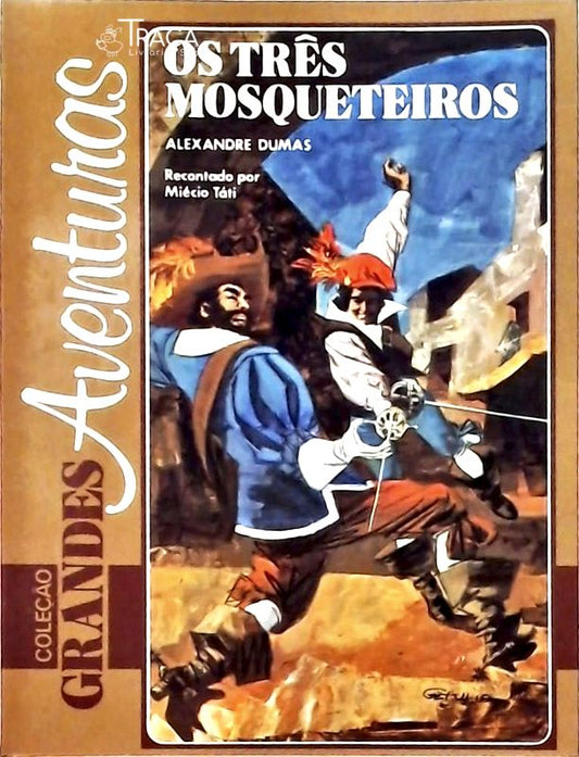 Os Três Mosqueteiros (adaptado)