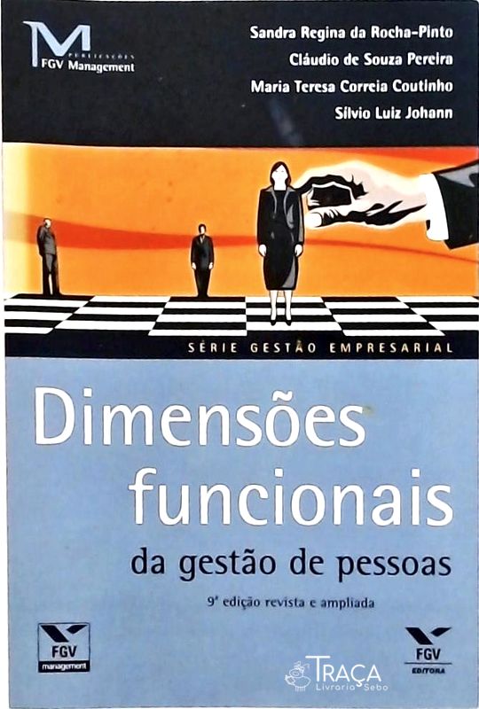 Dimensões Funcionais da Gestão de Pessoas
