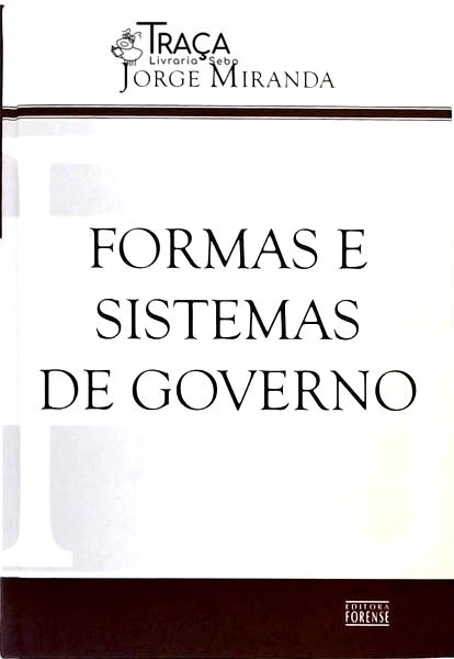 Formas e Sistemas de Governo