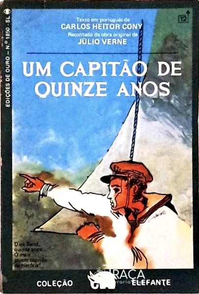 Um Capitão de Quinze Anos