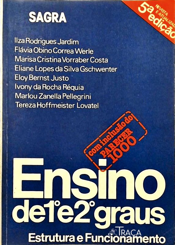Ensino de 1º e 2º Graus (1986)- Uma Experiência de Ensino Orientado