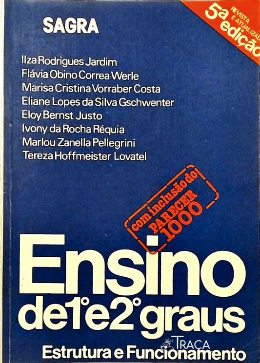 Ensino de 1º e 2º Graus (1986)- Uma Experiência de Ensino Orientado
