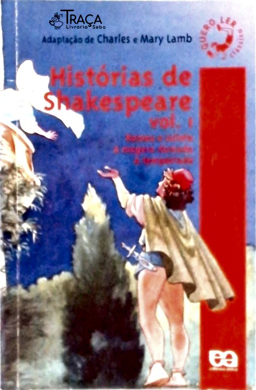 Histórias de Shakespeare Vol 1