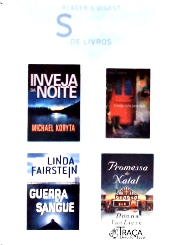 Inveja Da Noite - A Longa Volta Para Casa - Guerra De Sangue - Promessa De Natal