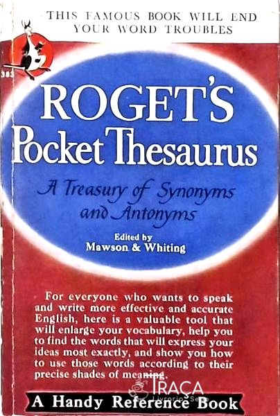 Rogets Pocket Thesaurus