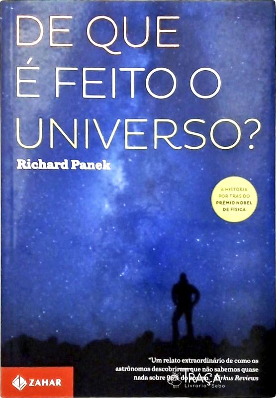 De Que É Feito o Universo?