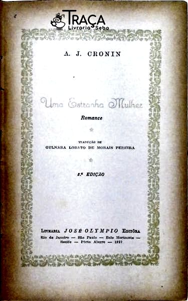 Uma Estranha Mulher