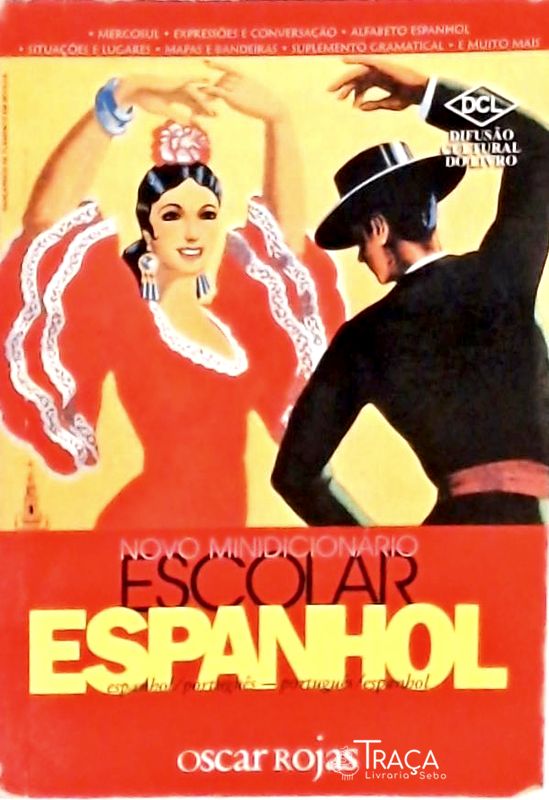 Novo Minidicionário Escolar Espanhol