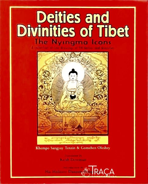 Deities And Divinities Of Tibet