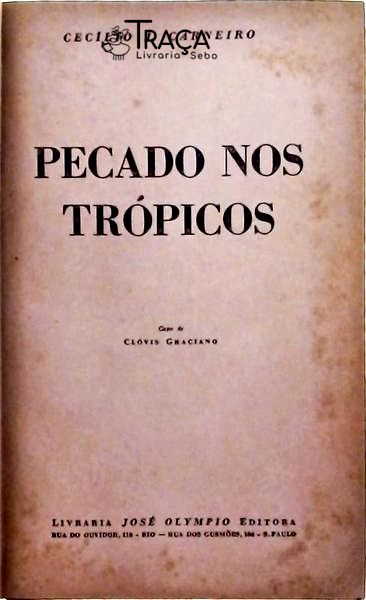 Pecado Nos Trópicos