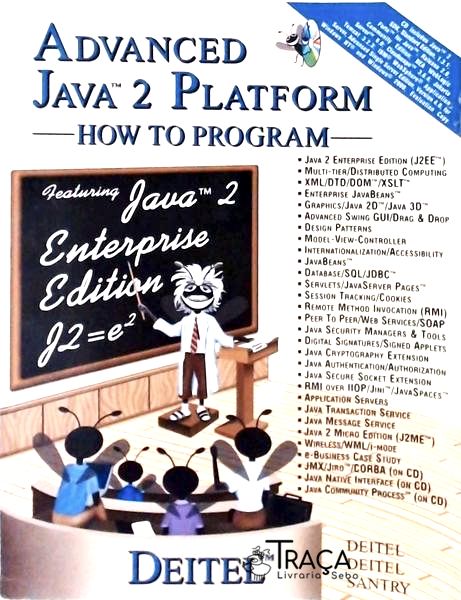 Advanced Java 2 Platform - How To Program