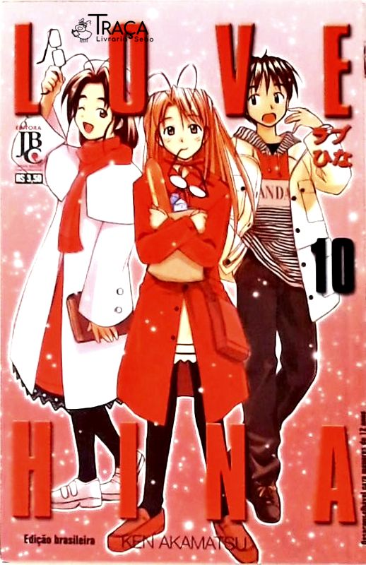 Love Hina Nº 10