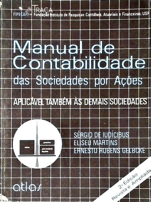 Manual de Contabilidade das Sociedades por Ações