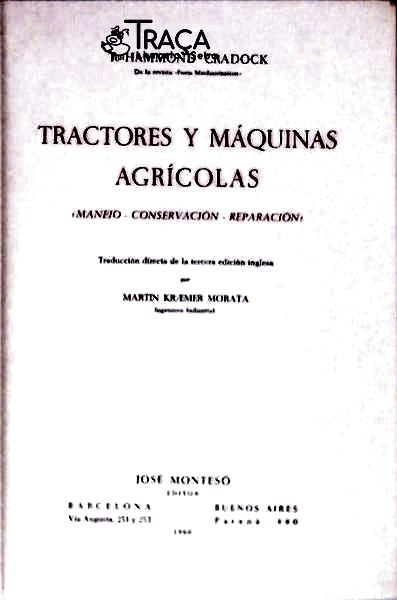 Tractores Y Máquinas Agrícolas