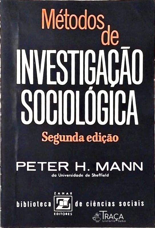 Métodos de Investigação Sociológica