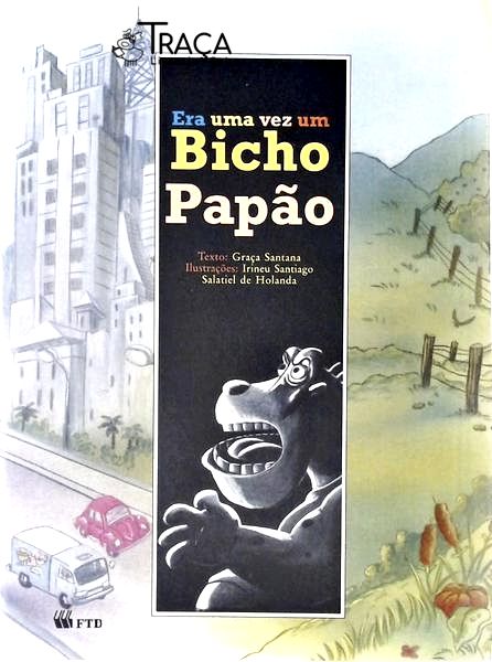 Era Uma Vez Um Bicho Papão
