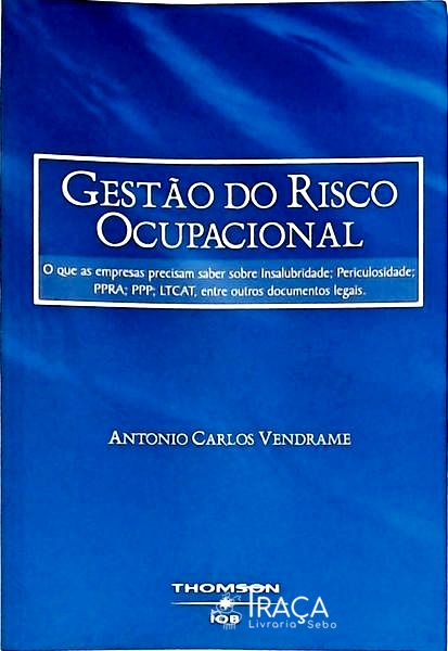 Gestão do Risco Ocupacional