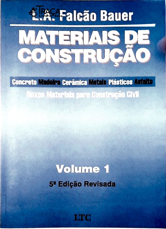 Materiais de Construção Vol. 1