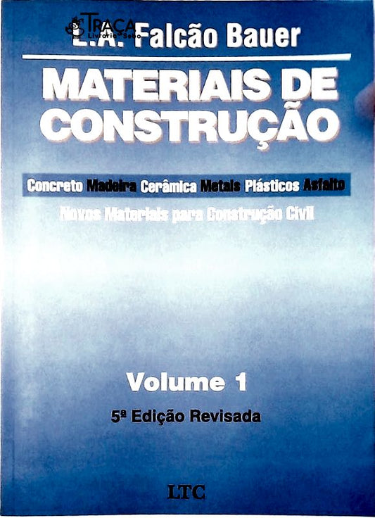 Materiais de Construção Vol. 1