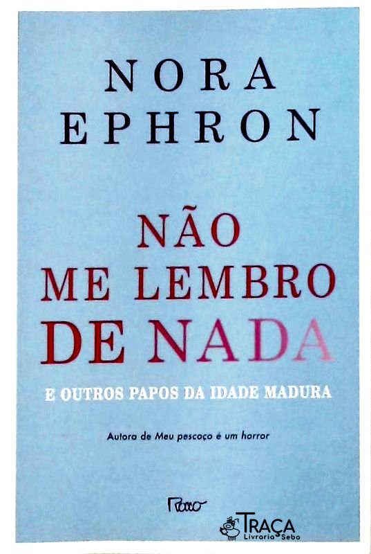 Não Me Lembro de Nada