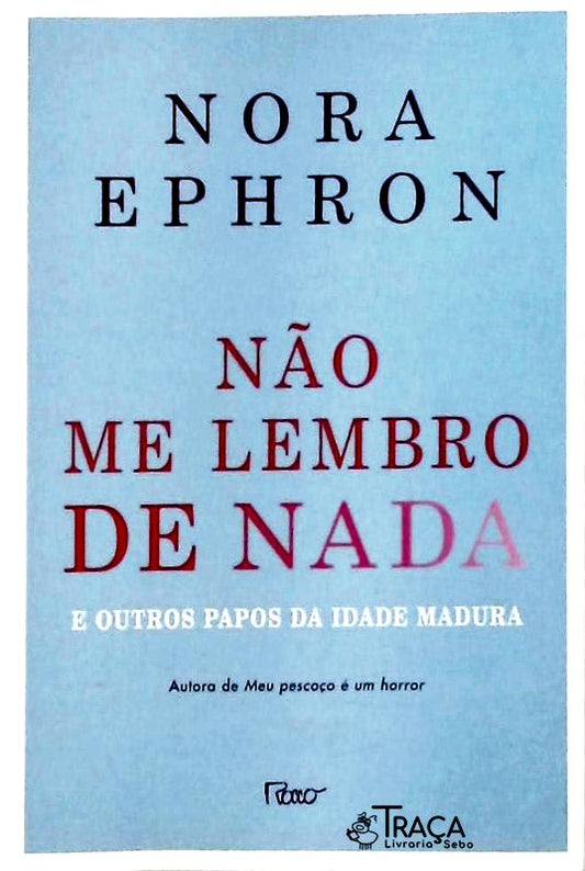 Não Me Lembro de Nada