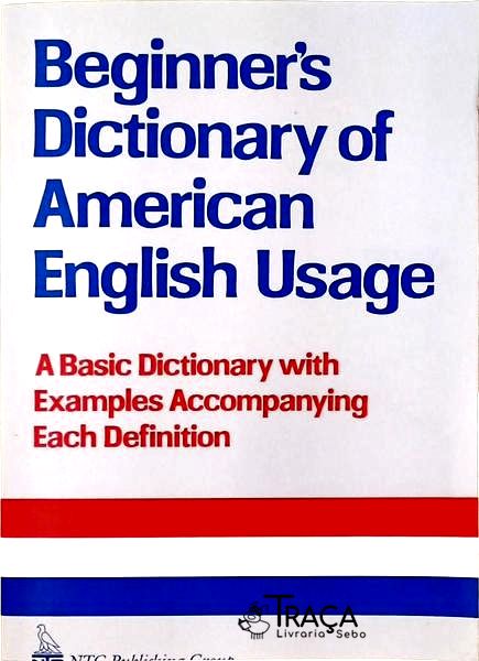 Beginners Dictionary Of American English Usage