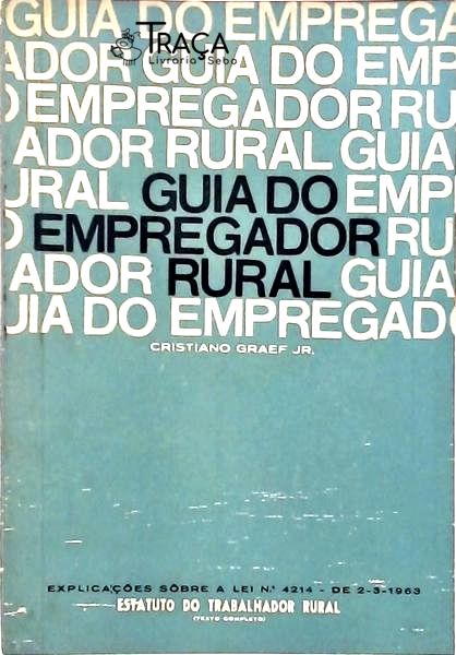 Guia do Empregador Rural