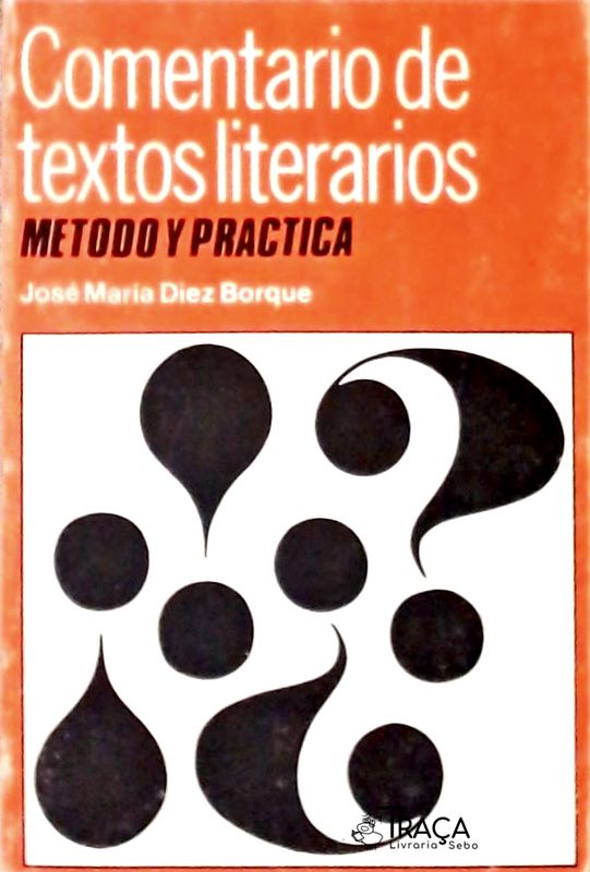 Comentario de Textos Literarios